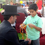 Momi Illusions - magic in Dubai