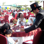 Momi Illusions - magic in Dubai